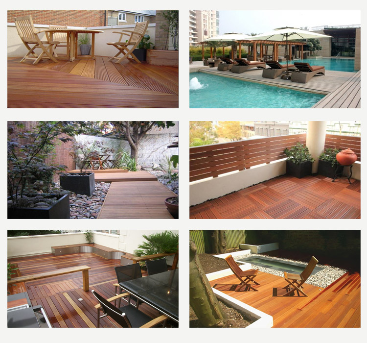 Wood Decking Singapore